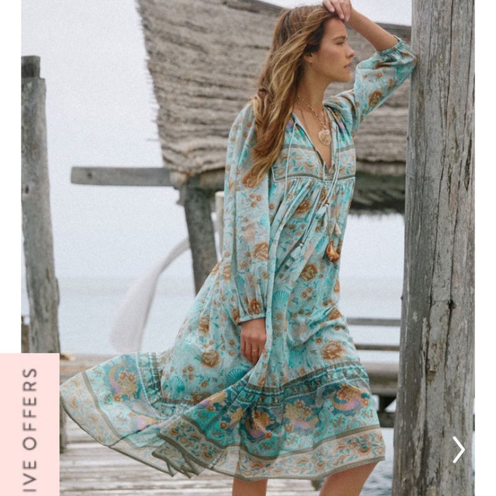 Spell & The Gypsy Collective Seashell Boho Dress